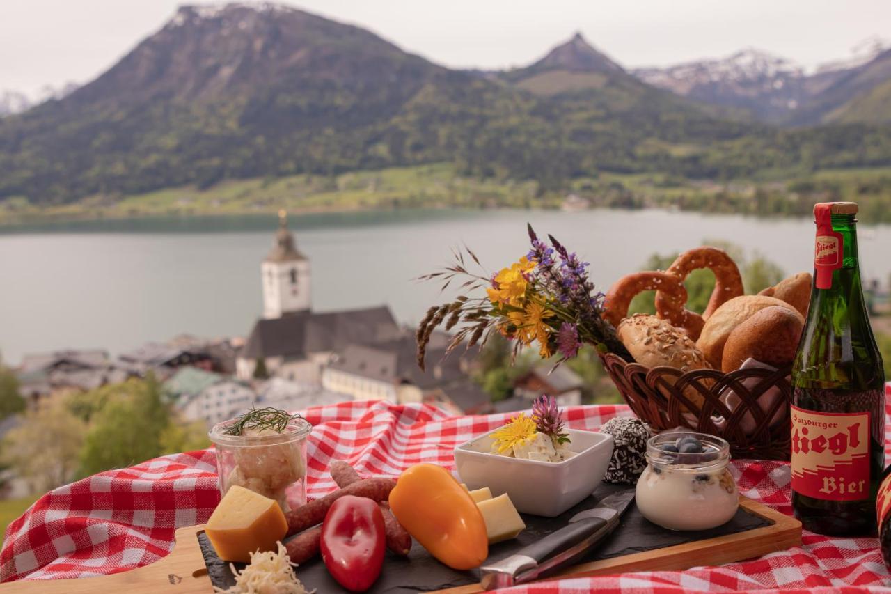 Hotel Zimmerbraeu Sankt Wolfgang im Salzkammergut Экстерьер фото