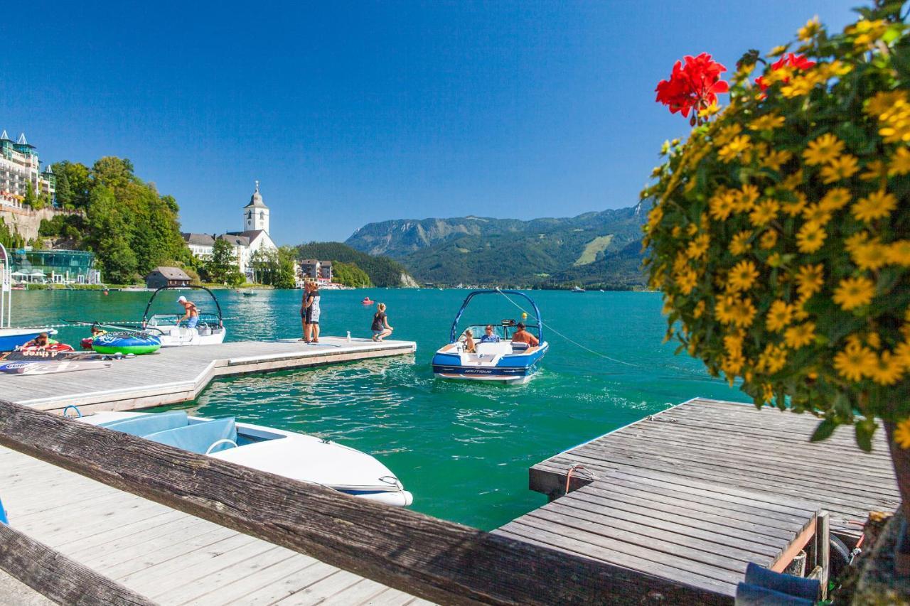 Hotel Zimmerbraeu Sankt Wolfgang im Salzkammergut Экстерьер фото