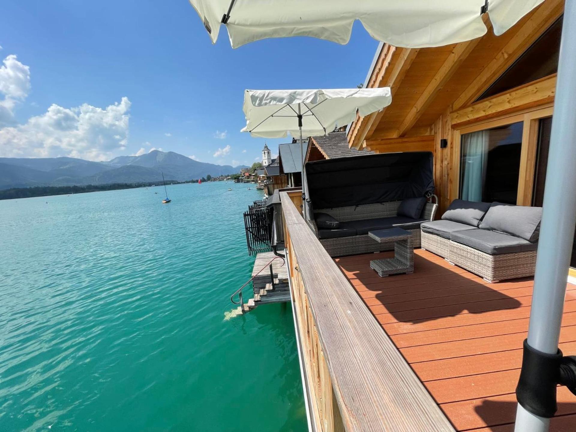 Hotel Zimmerbraeu Sankt Wolfgang im Salzkammergut Экстерьер фото