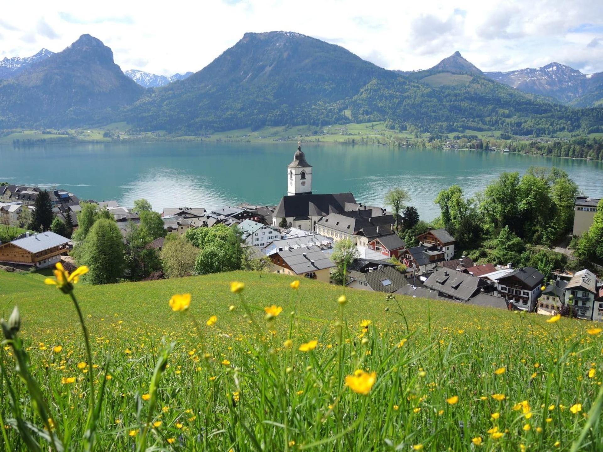 Hotel Zimmerbraeu Sankt Wolfgang im Salzkammergut Экстерьер фото