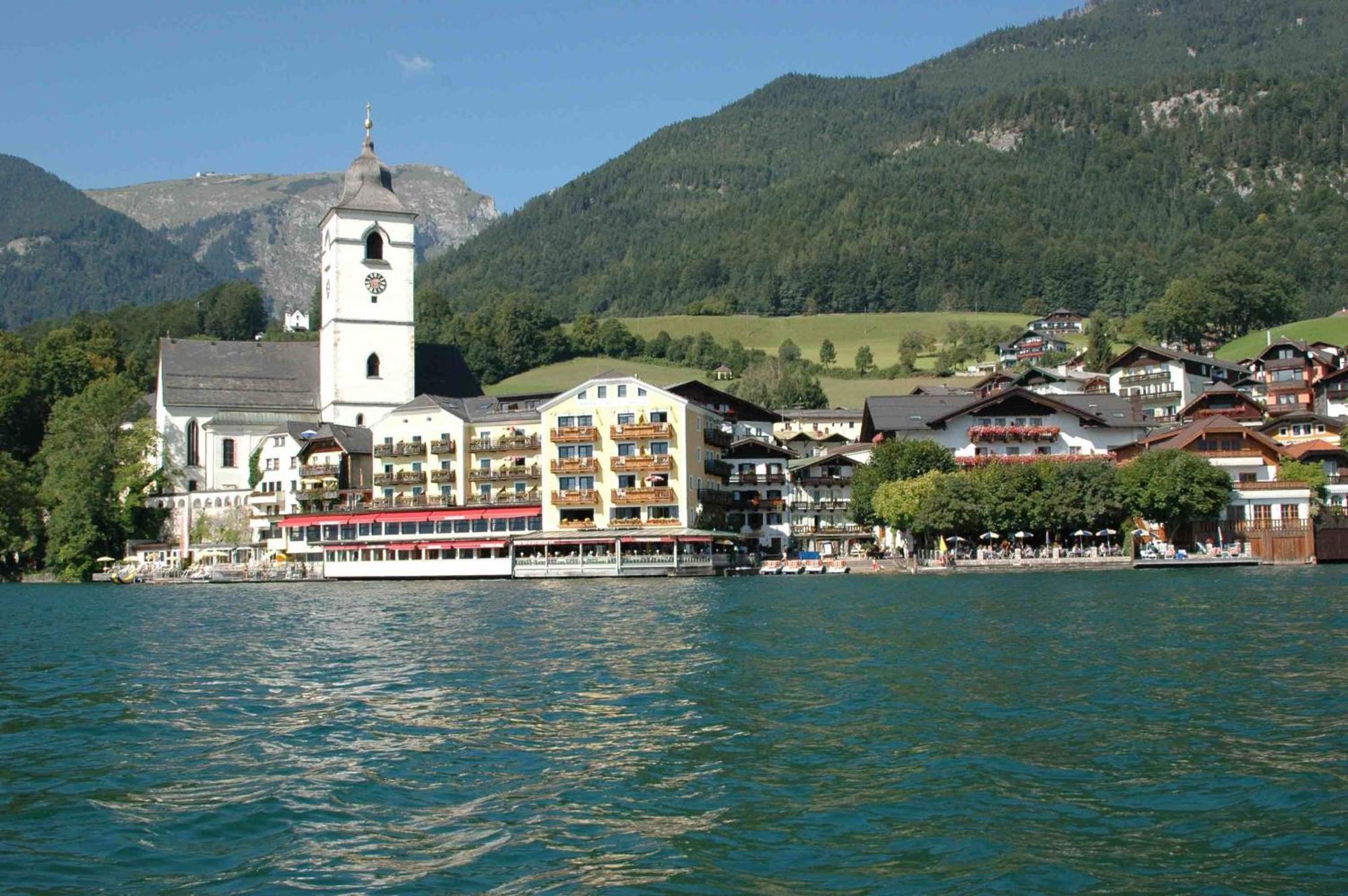Hotel Zimmerbraeu Sankt Wolfgang im Salzkammergut Экстерьер фото