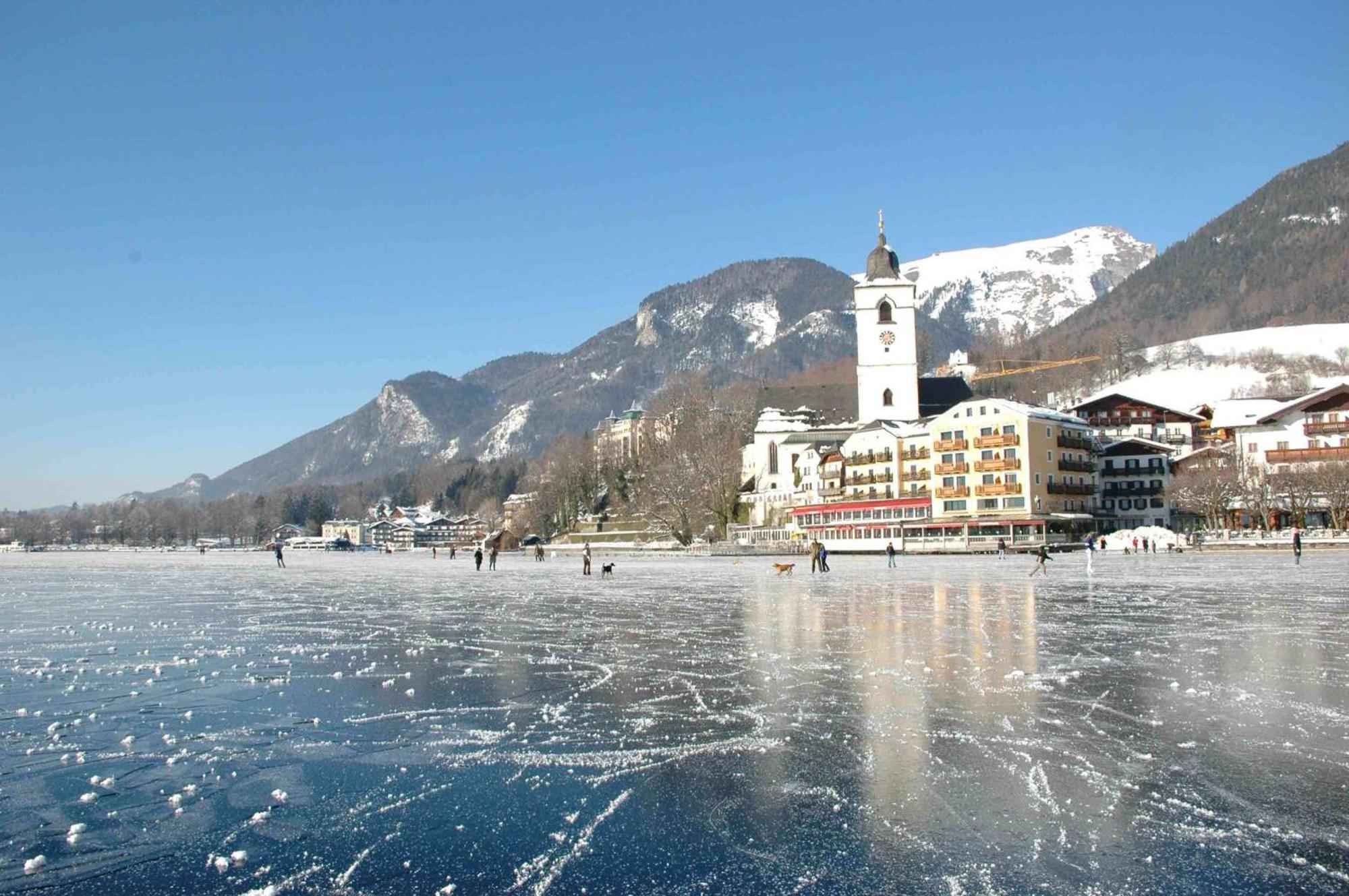 Hotel Zimmerbraeu Sankt Wolfgang im Salzkammergut Экстерьер фото