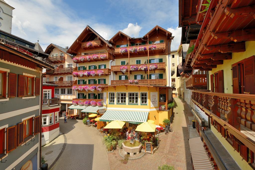 Hotel Zimmerbraeu Sankt Wolfgang im Salzkammergut Экстерьер фото