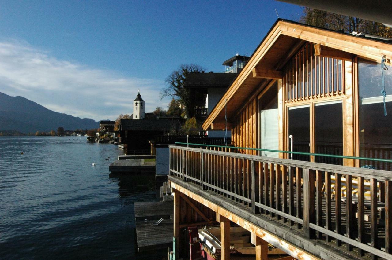 Hotel Zimmerbraeu Sankt Wolfgang im Salzkammergut Экстерьер фото