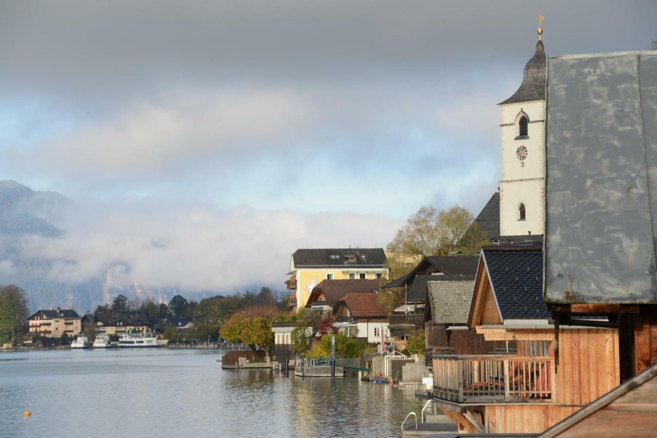 Hotel Zimmerbraeu Sankt Wolfgang im Salzkammergut Экстерьер фото
