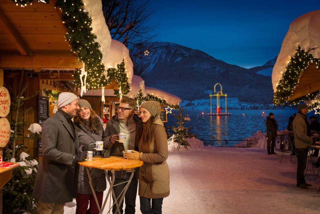 Hotel Zimmerbraeu Sankt Wolfgang im Salzkammergut Экстерьер фото