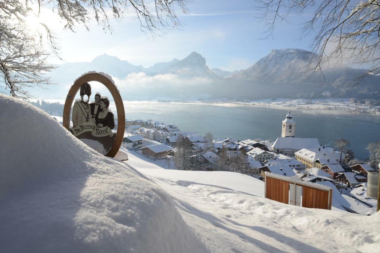Hotel Zimmerbraeu Sankt Wolfgang im Salzkammergut Экстерьер фото