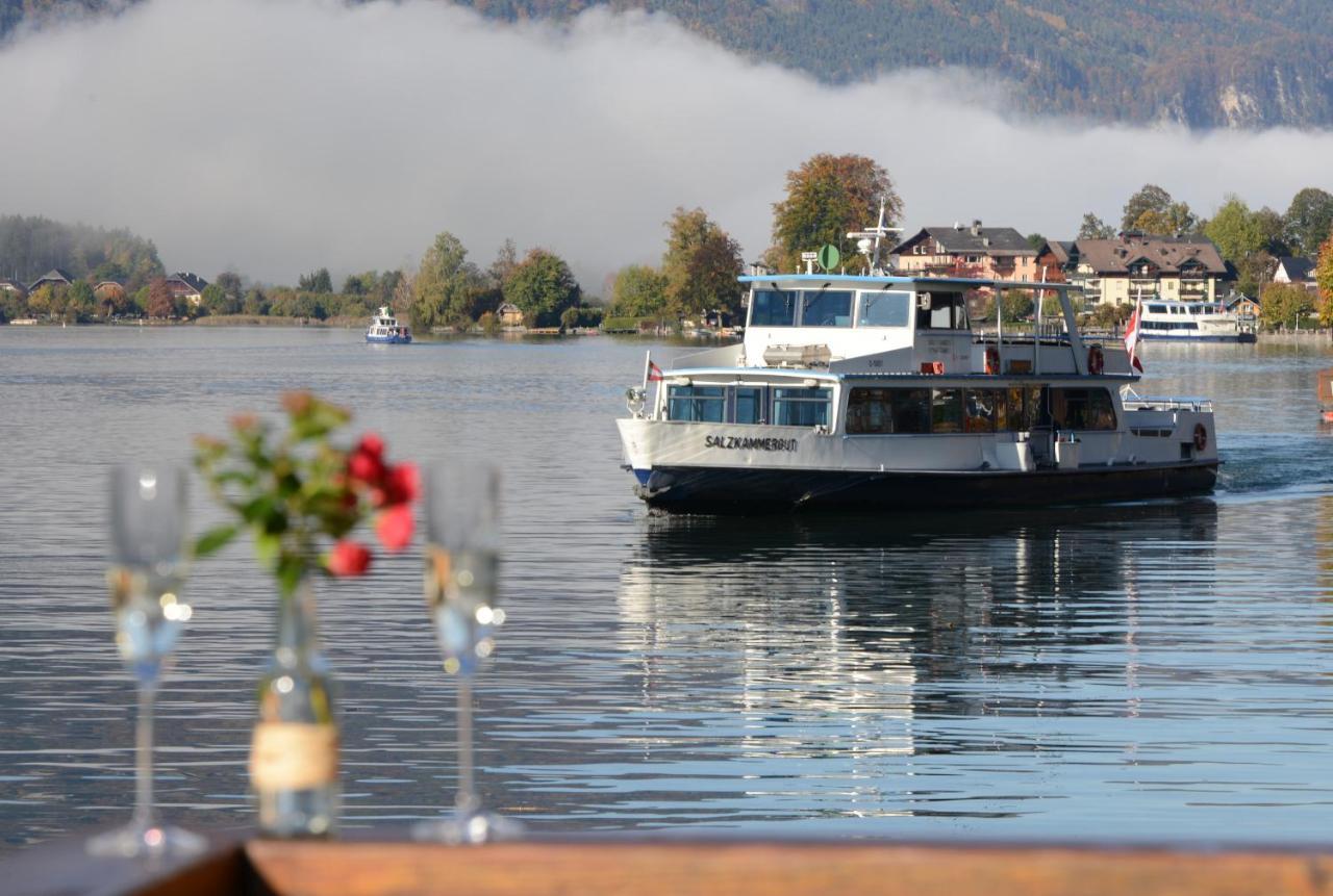 Hotel Zimmerbraeu Sankt Wolfgang im Salzkammergut Экстерьер фото
