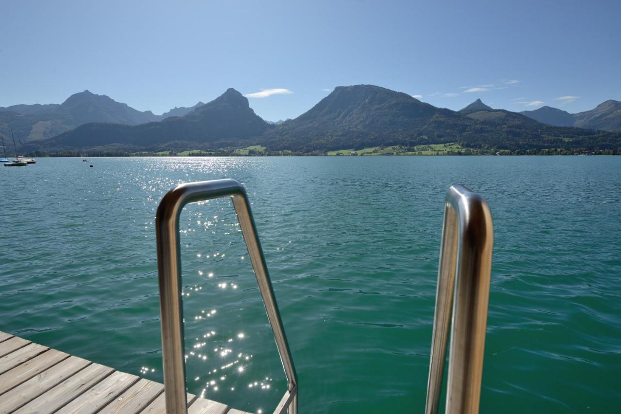 Hotel Zimmerbraeu Sankt Wolfgang im Salzkammergut Экстерьер фото